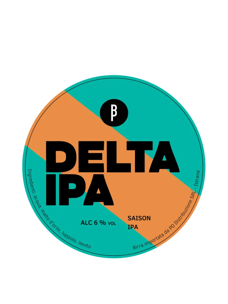 BEERPROJECT BIRRA DELTA IPA     FUSTO X 20