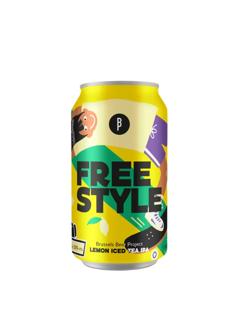 BEERPROJECT BIRRA FREESTYLE LEMON ICED BARATT.0.33OWX6