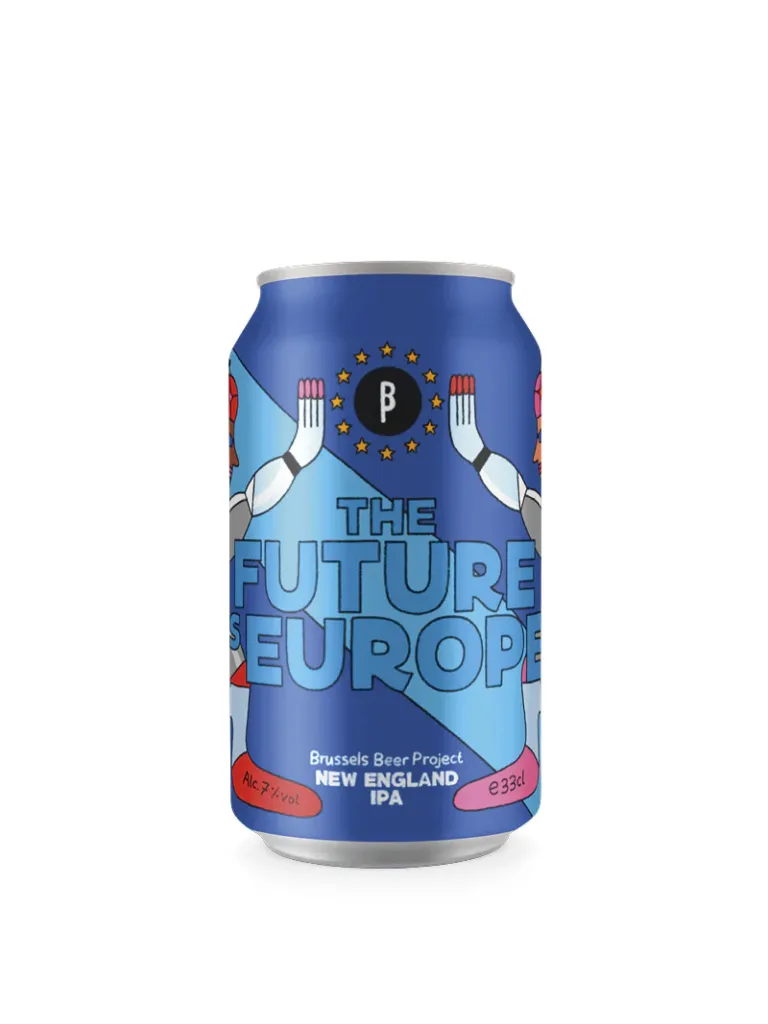 BEERPROJECT BIRRA FUTURE IS EU  NEIPA Lattina 0.33 OWX6