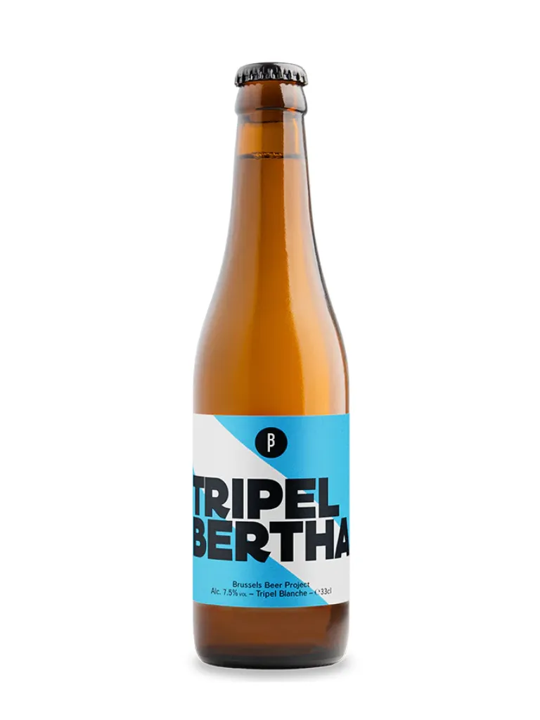 BEERPROJECT BIRRA GROSSE TRIPEL BERTHA 0.33 OWX6