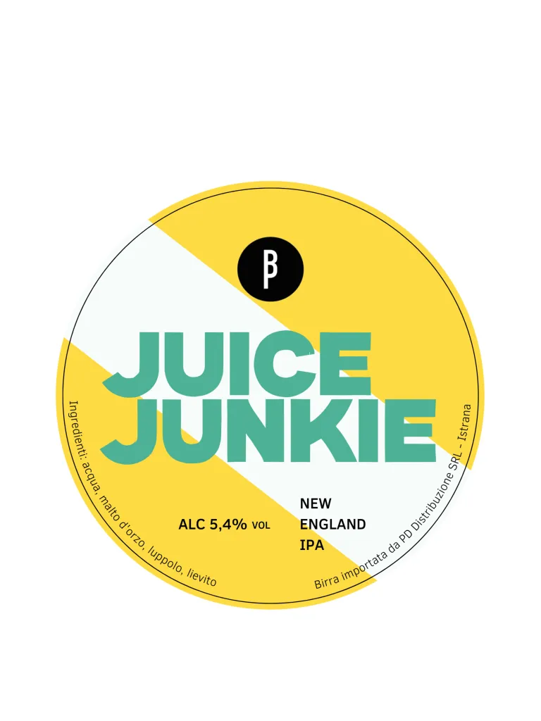 BEERPROJECT BIRRA JUICE JUNKIE  IPA FUSTO X 20