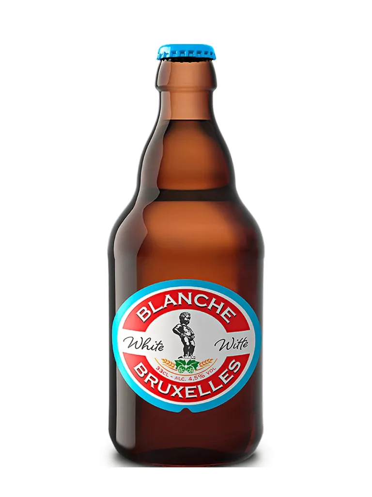 BLANCHE DE BRUXELLES BIRRA     0.33 OWX12