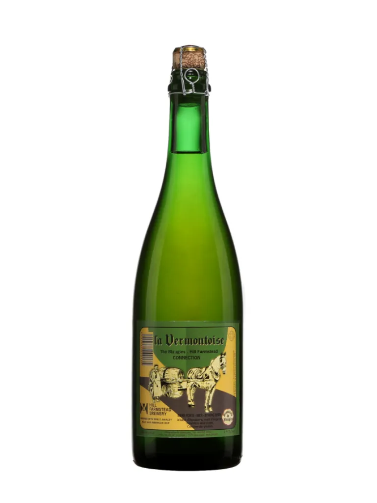 La Vermontoise Saison De Blaugies, Brasserie De Blaugies, 0.75 L (one way), 6% vol, Birra Paglierina