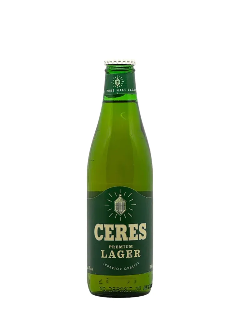 Ceres Lager, 0.33 L (one way), 5% vol, Birra Paglierina