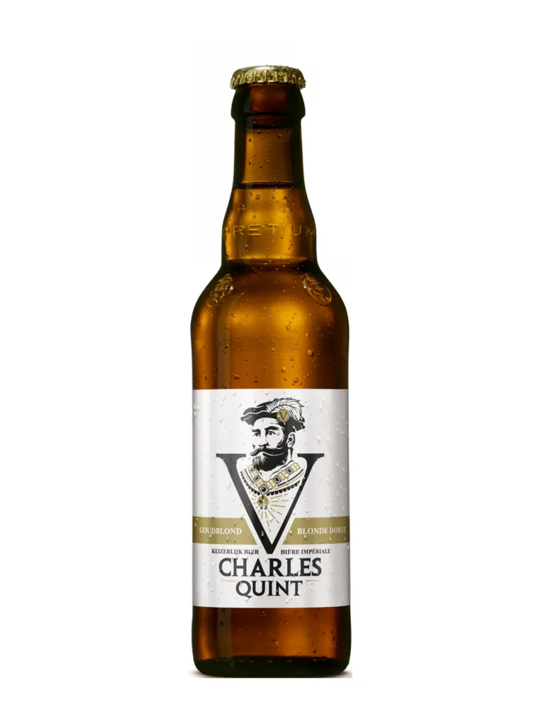 CHARLES QUINT BIRRA ORO 0.33    OWX6