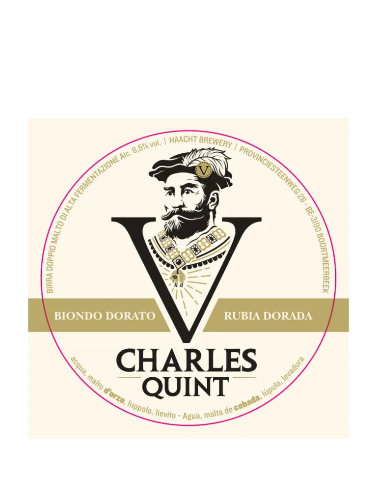 CHARLES QUINT BIRRA ORO FUSTO   X 15