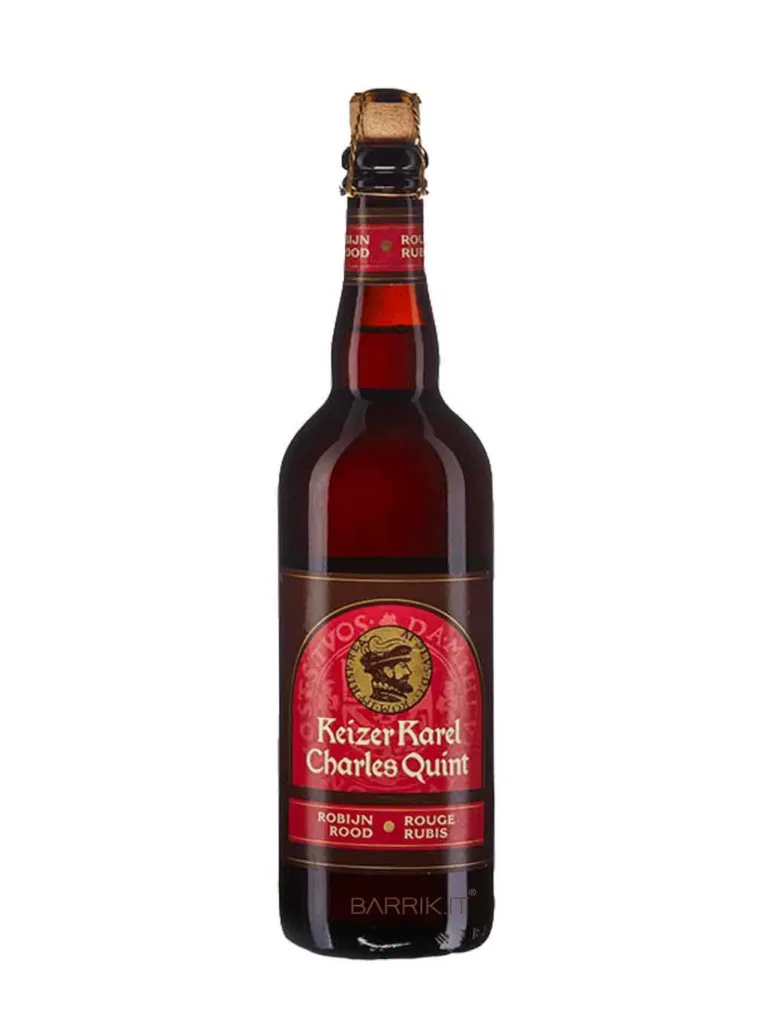 CHARLES QUINT BIRRA ROSSA       SINGOLA 0.75