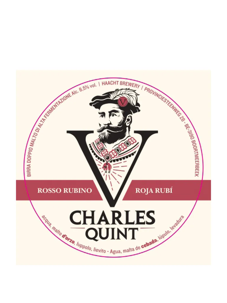 CHARLES QUINT BIRRA ROSSA       FUSTO X 15
