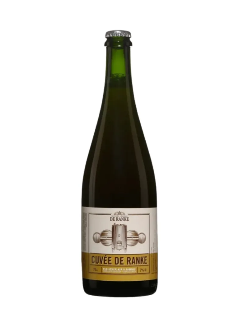 De Ranke Cuvee, 0.75 L (one way), 8% vol, Birra Paglierina