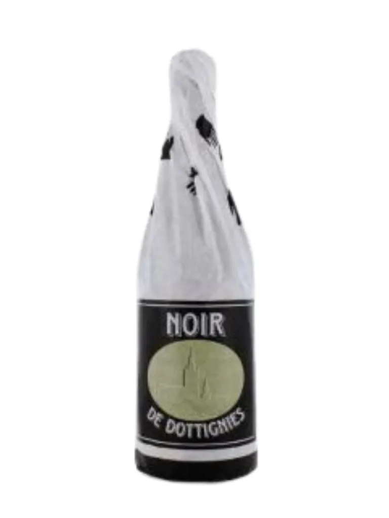 De Ranke Noir De Dottignies, 0.75 L (one way), 8,3% vol, Birra Rosso Rubino