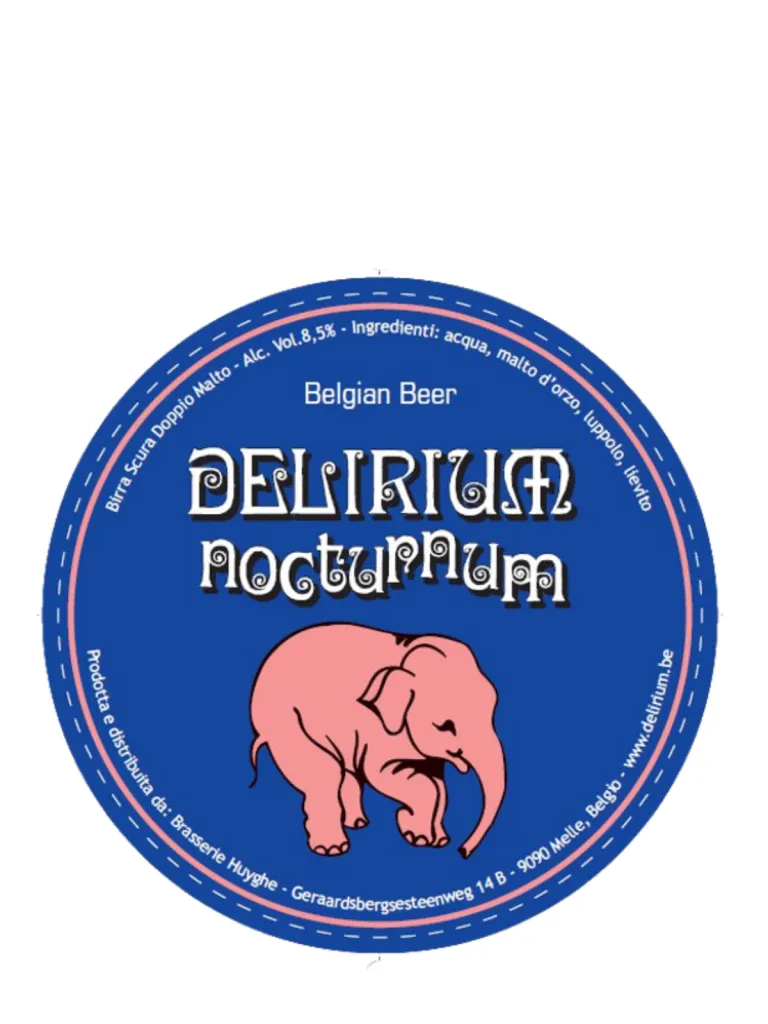 DELIRIUM NOCTURNUM BIRRA STRONG DARK FUSTO X 15