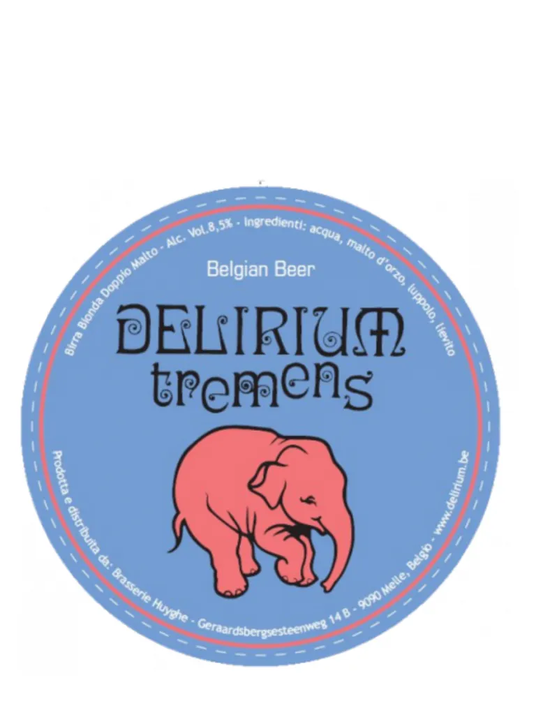 Delirium Tremens, fusto 20 L, 8,5% vol, Birra Dorata