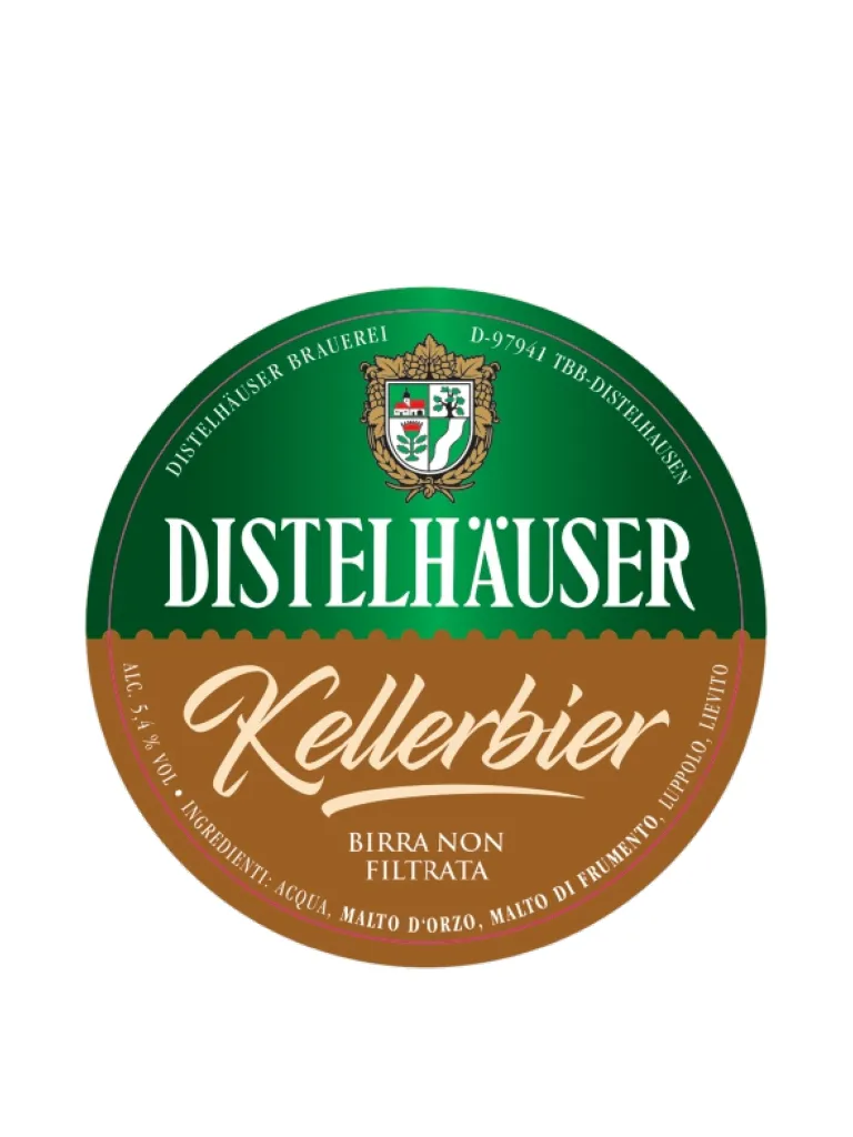 DISTELHAUSER BIRRA KELLER       FUSTO X 15