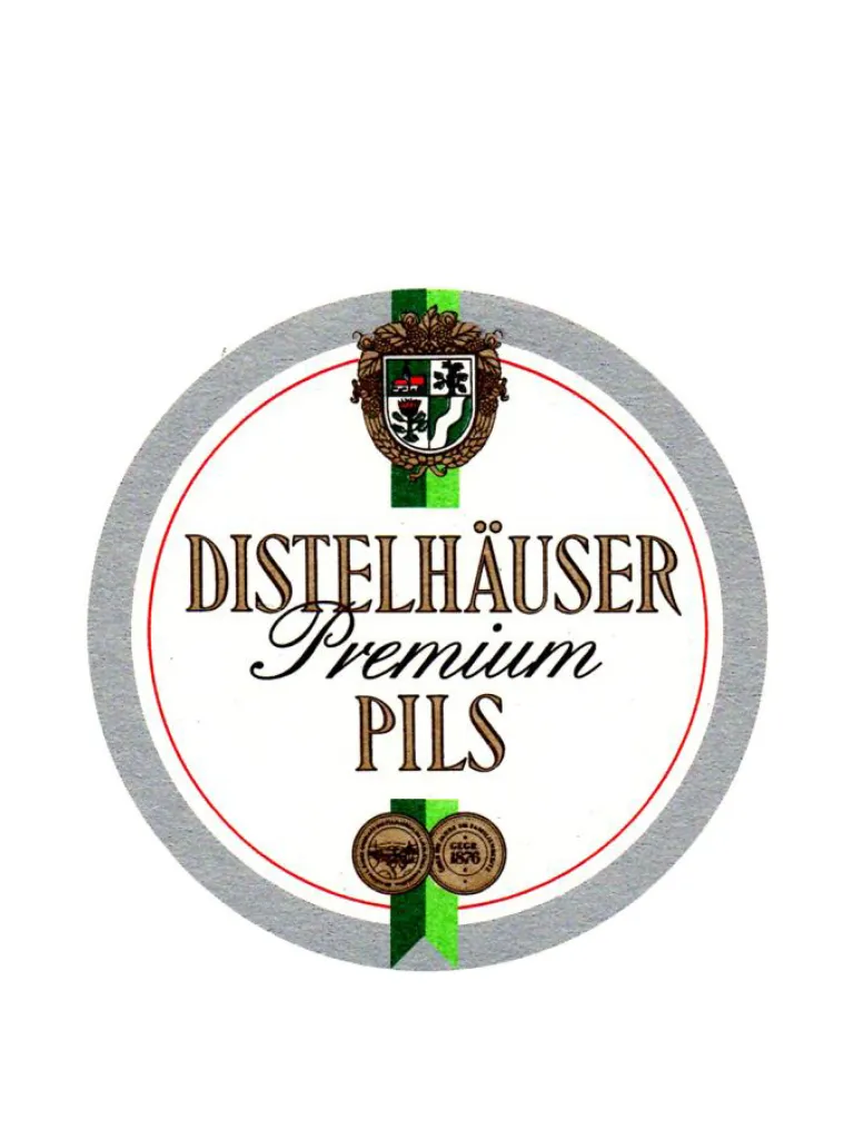 DISTELHAUSER BIRRA PILS FUSTO   X 30