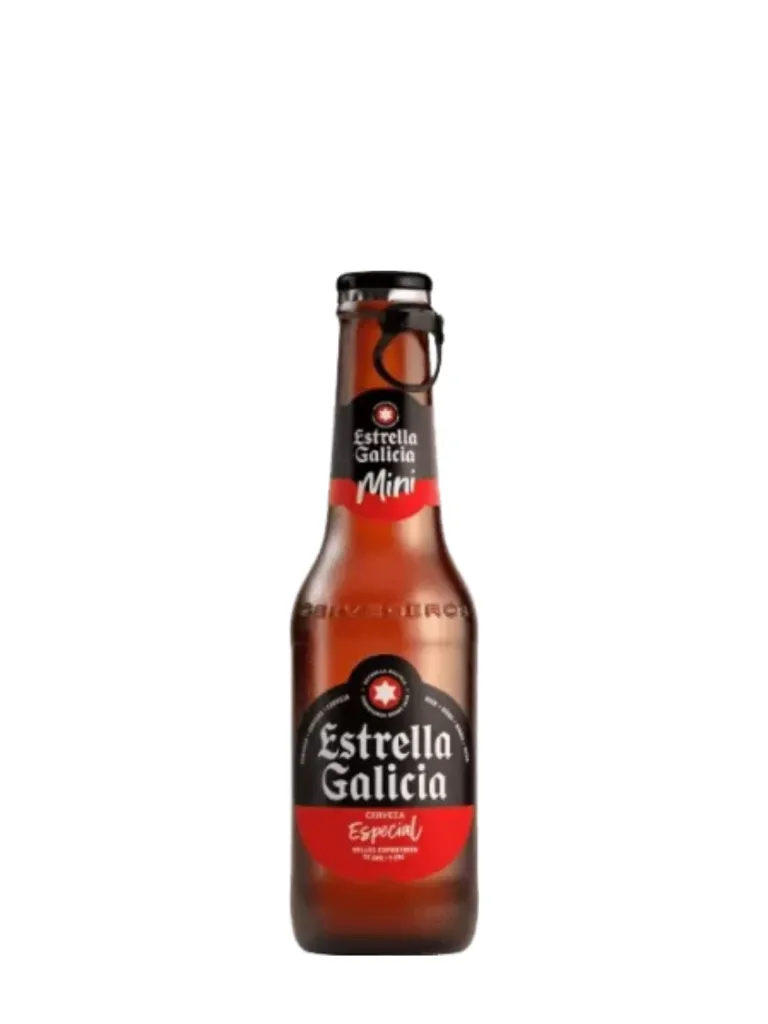 Birra Estrella Galicia Especial, 0.2 L (one way), 4,6% vol, Birra Paglierina
