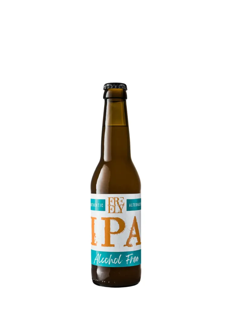 Freely Birra IPA Analcolica, 0.33 L (one way), 0% vol, Birra Paglierina