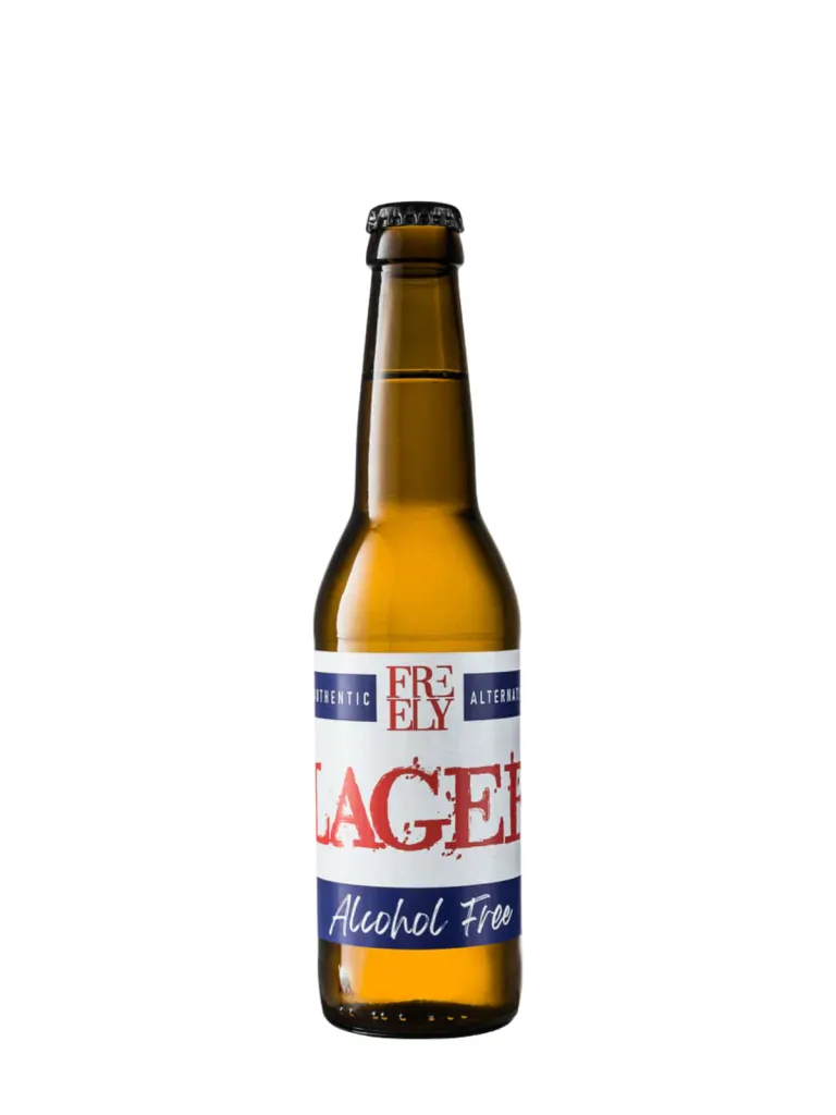 Freely Birra Lager Analcolica, 0.33 L (one way), 0% vol, Birra Paglierina