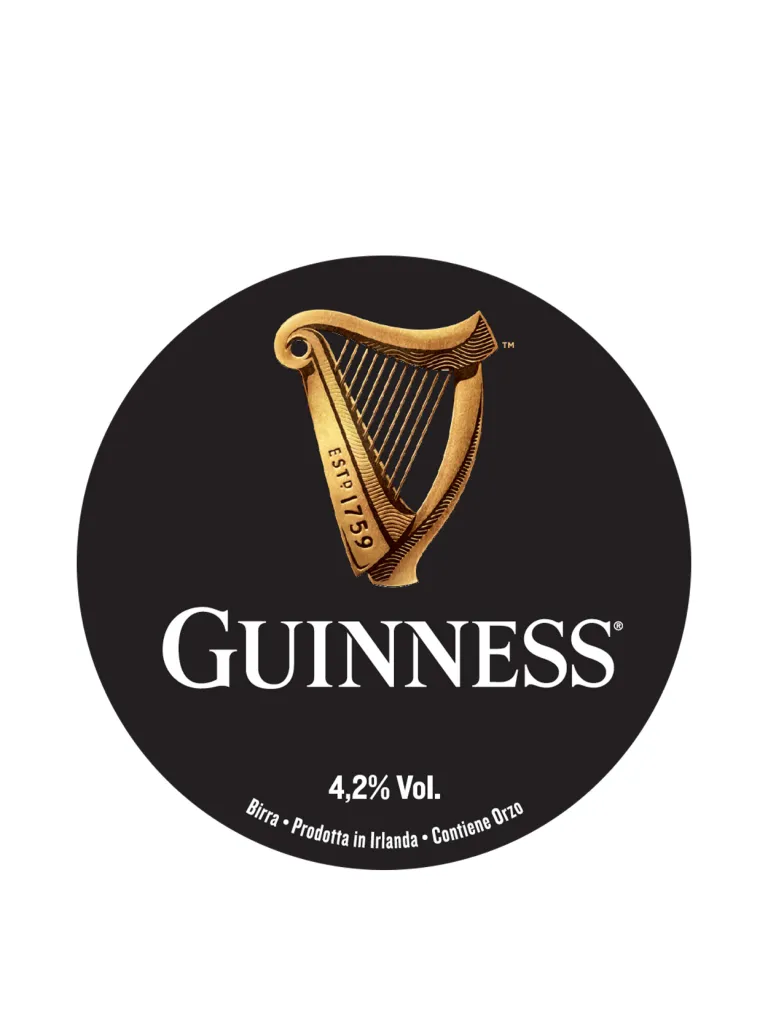 GUINNESS BIRRA STOUT FUSTO X 30