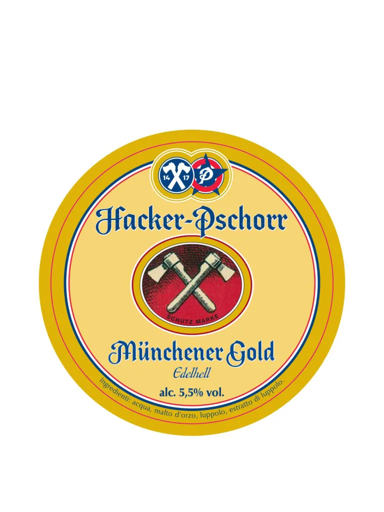 HACKER-PSCHORR BIRRA GOLD       FUSTO X 30