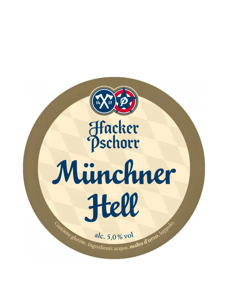 HACKER-PSCHORR BIRRA HELL       FUSTO X 30