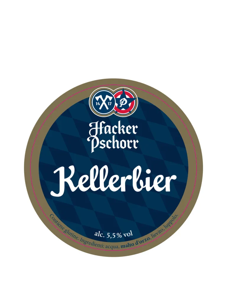 HACKER-PSCHORR BIRRA KELLER     FUSTO X 30