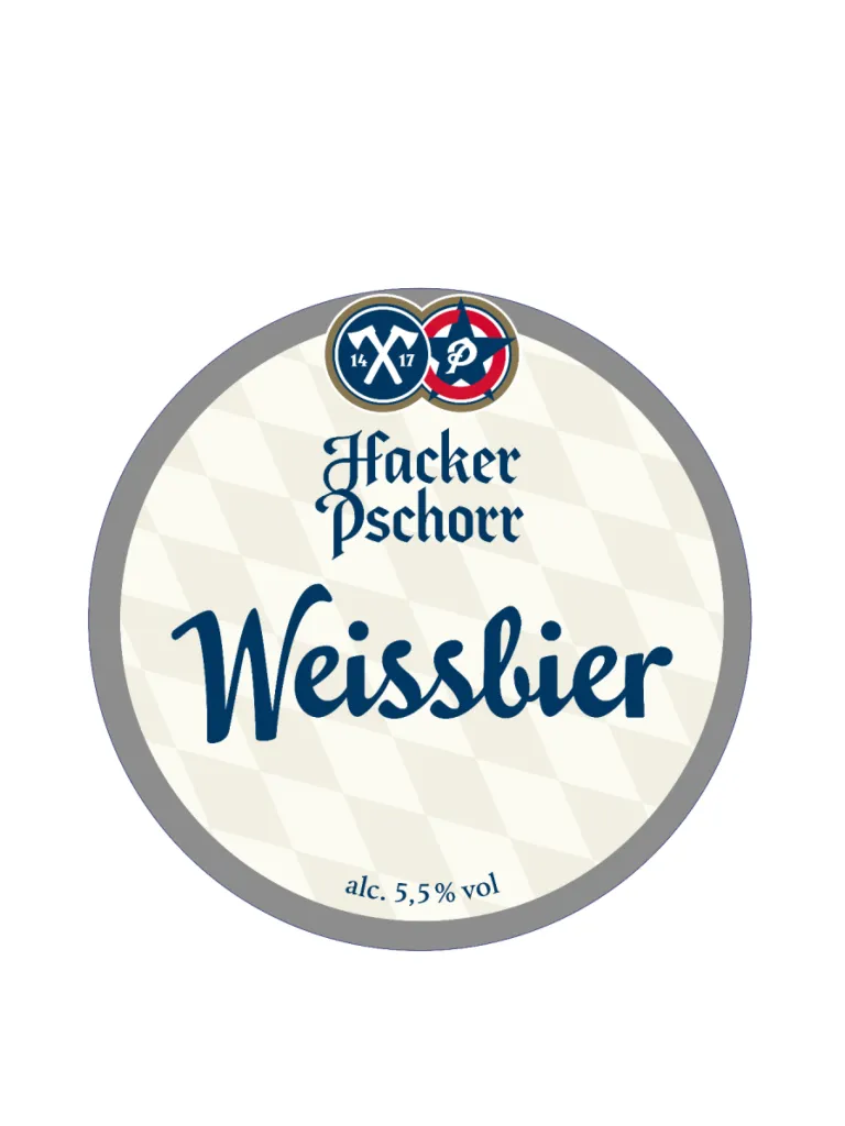 HACKER-PSCHORR BIRRA WEISSE     FUSTO X 30