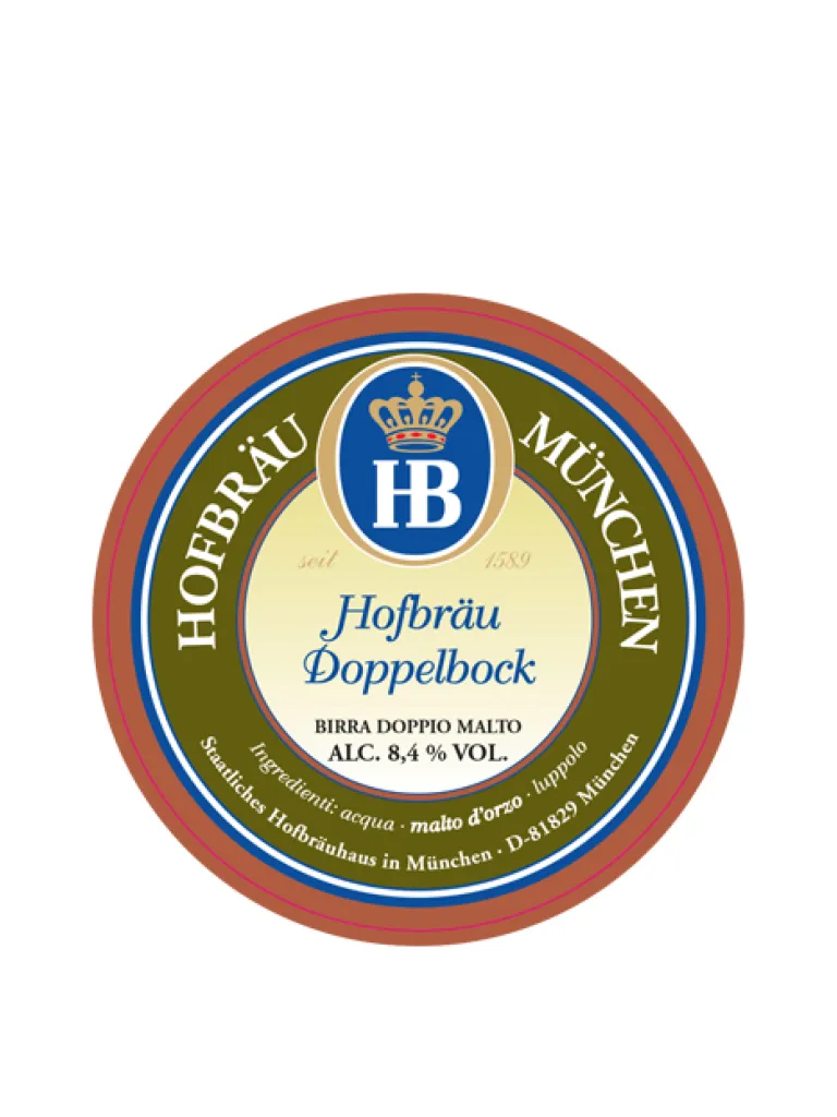 HB DOPPELBOCK BIRRA FUSTO X 20