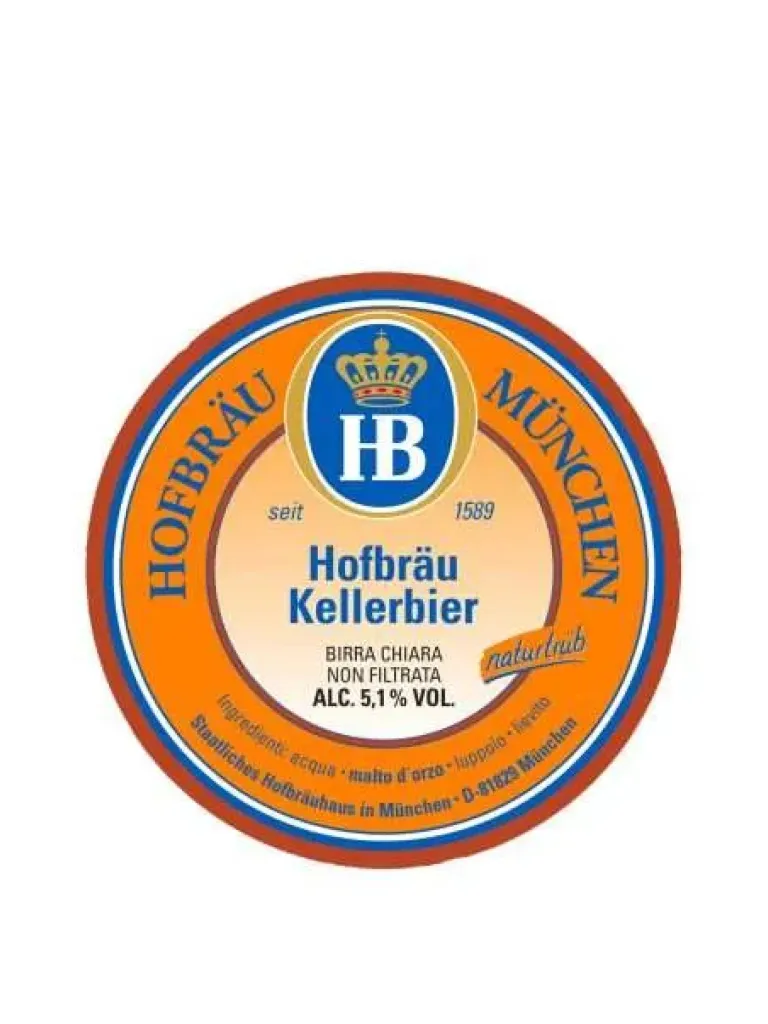 HB KELLER BIRRA FUSTO X 20