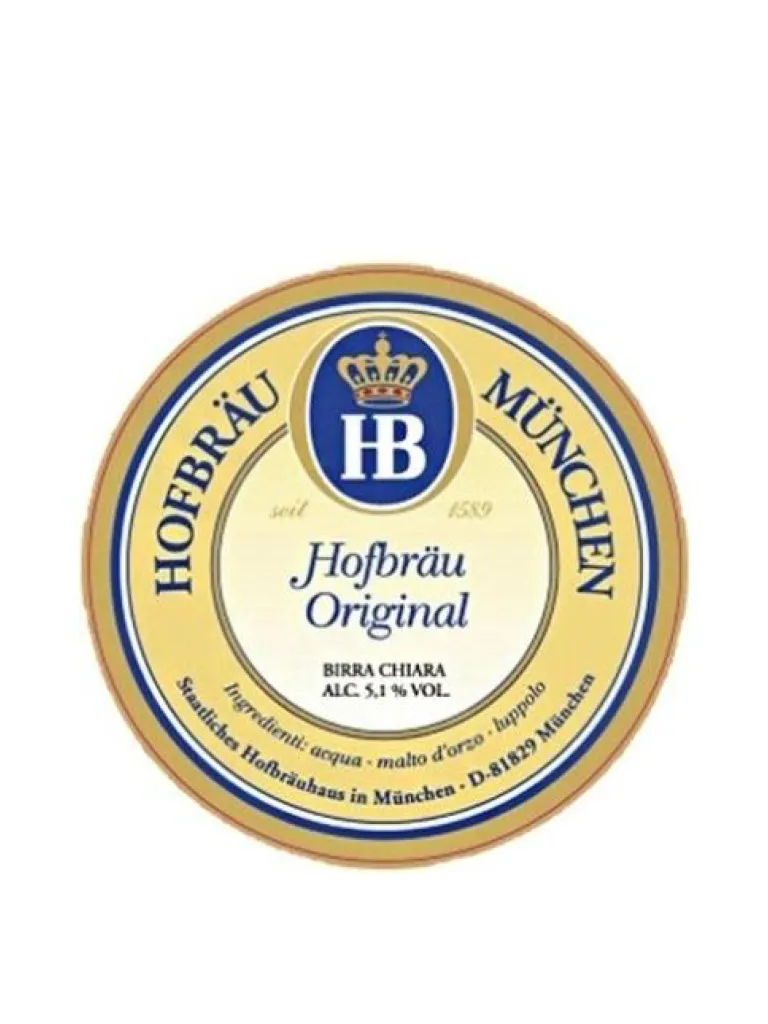 HB ORIGINAL BIRRA FUSTO X 30