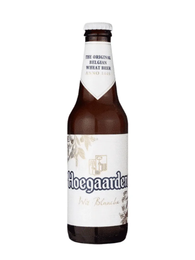 HOEGAARDEN BIRRA BLANCHE 0.33   OWX24