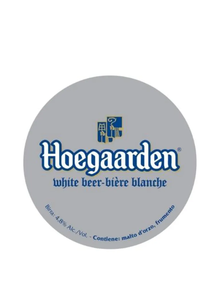 HOEGAARDEN BIRRA BLANCHE FUSTO  X 20