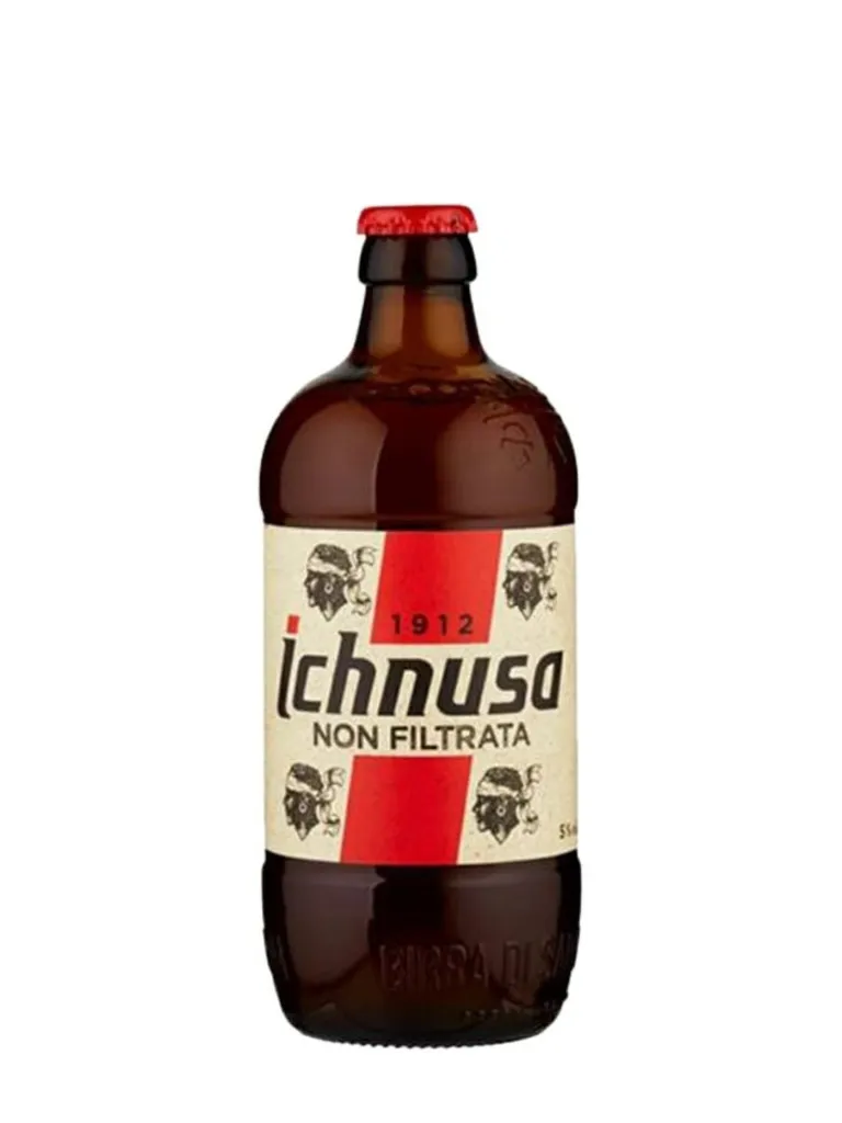 ICHNUSA BIRRA 0.33 OWX24 NON   FILTRATA