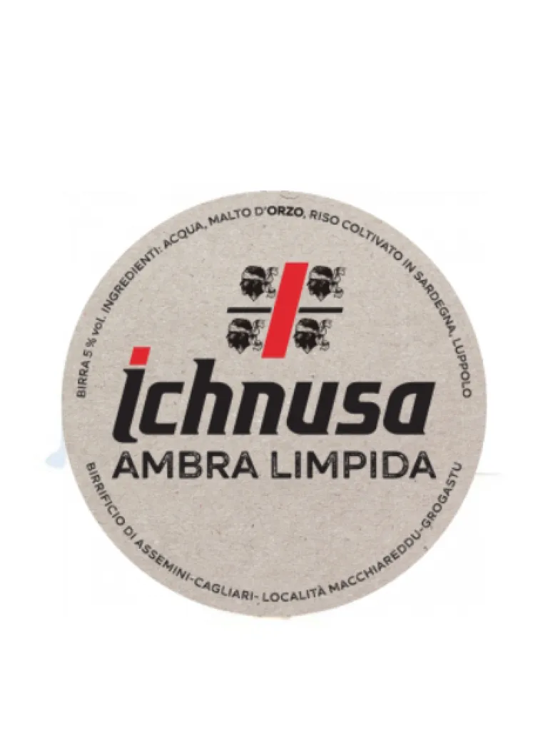 ICHNUSA BIRRA AMBRA LIMPIDA FUSTO X 20
