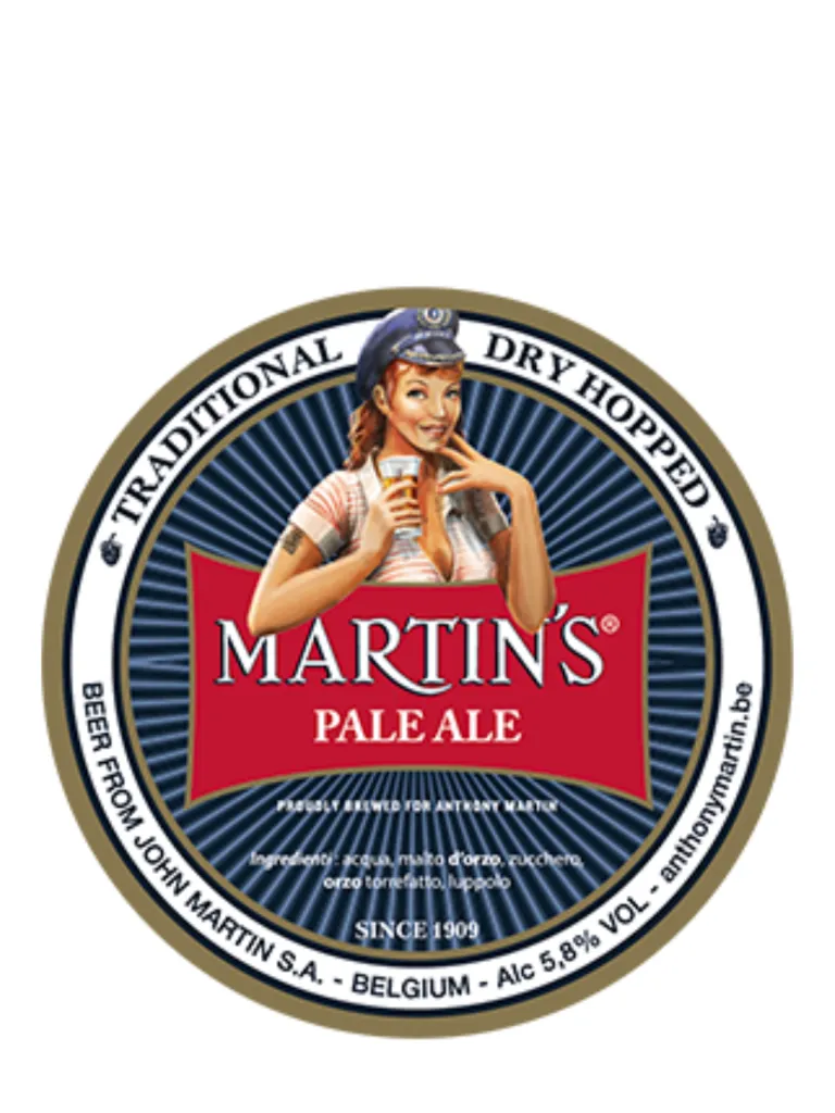 John Martins Pale Ale, fusto 15 L, 5,8% vol, Birra Paglierina