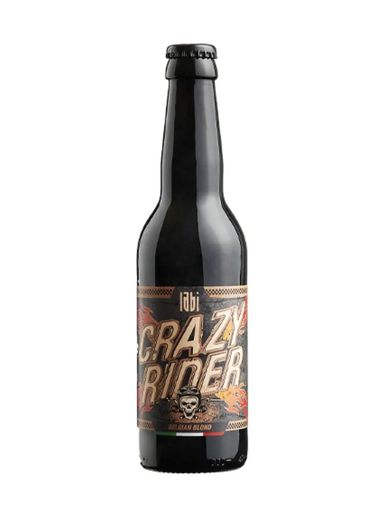 LABI CRAZY RIDER BIRRA 0.33    OWX6