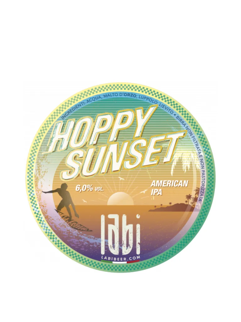 LABI HOPPY SUNSET BIRRA IPA FUSTO OW X 24
