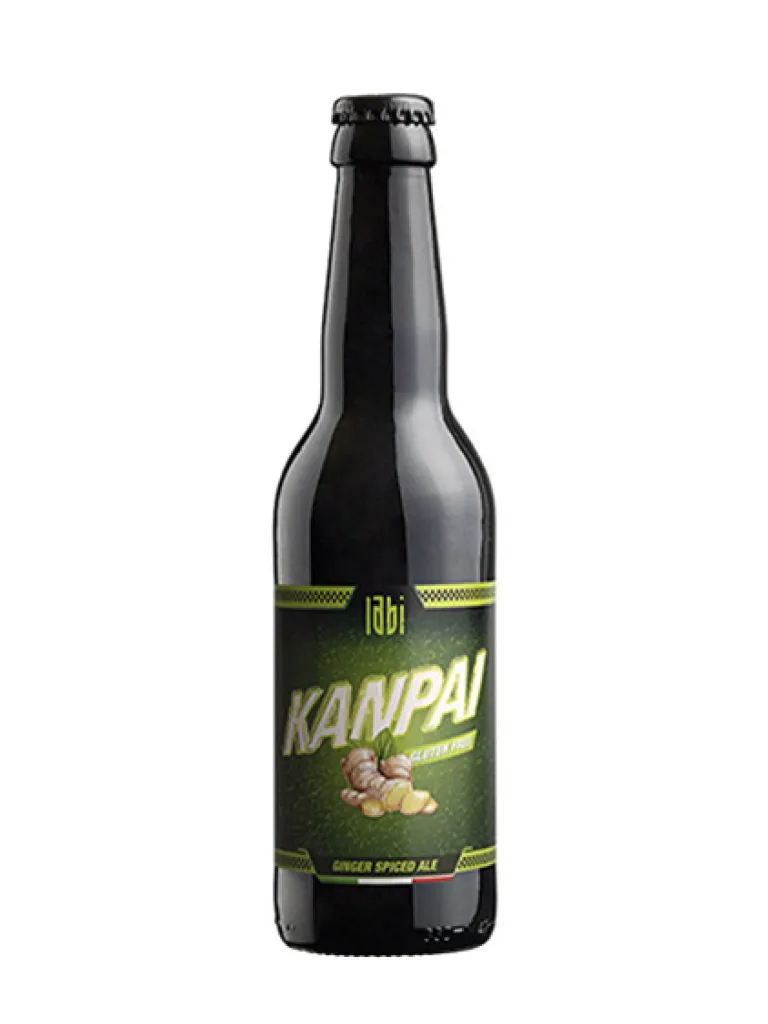 LABI KANPAI BIRRA GLUTEN FREE  0.33 OWX6