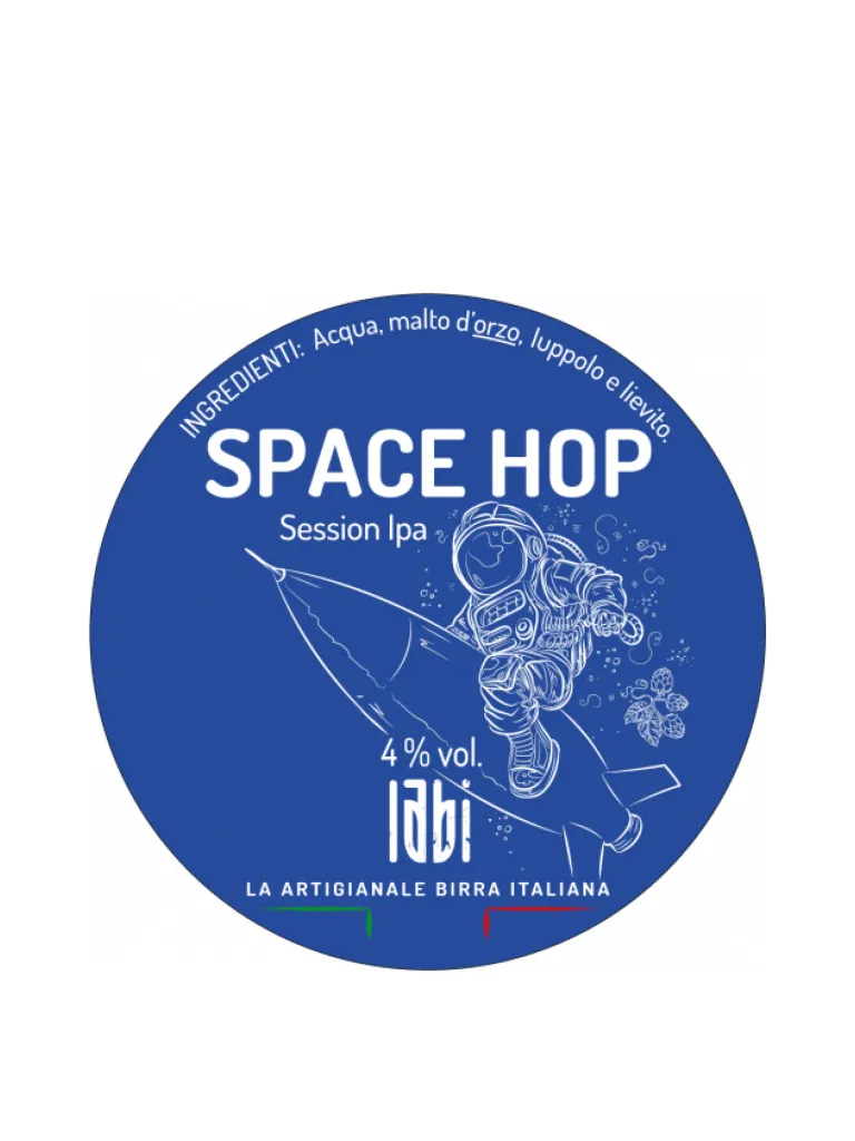 LABI SPACE HOP BIRRA SESSION IPA FUSTO OW X 24
