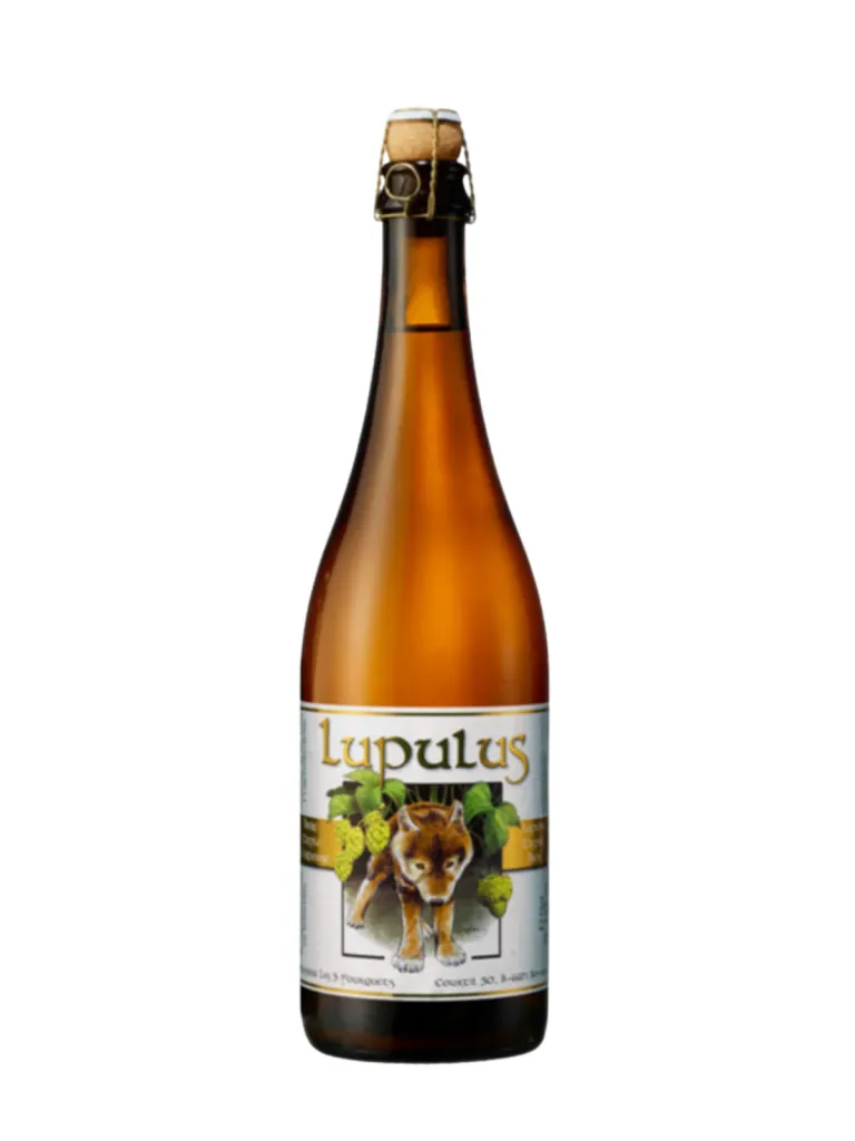 Lupulus Blonde, 0.75 L (one way), 8% vol, Birra Dorata