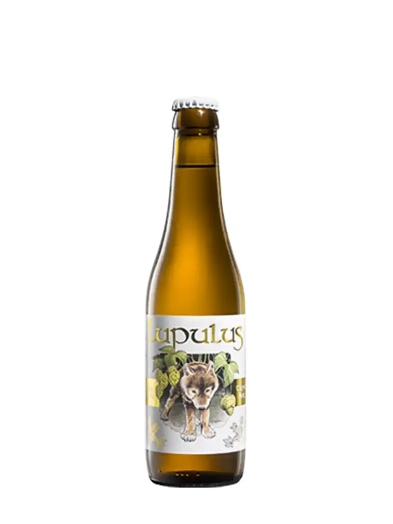 Lupulus Blonde, 0.33 L (one way), 8% vol, Birra Dorata