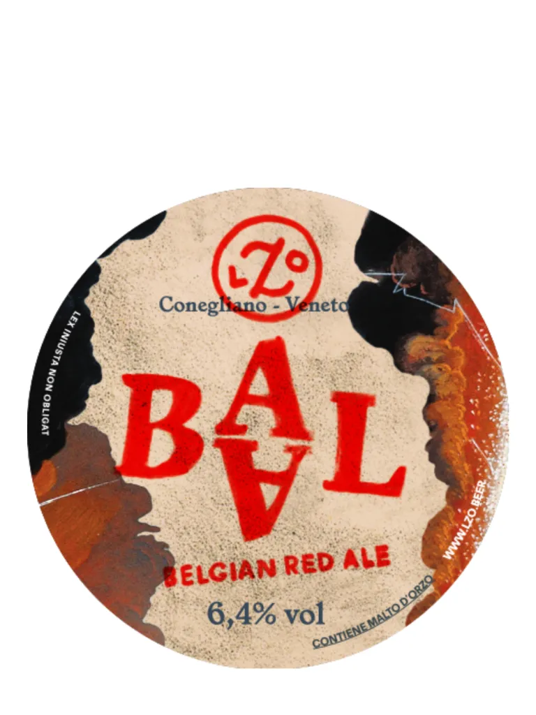 Baal - Belgian Red Ale, Lzo, fusto 25 L, 6,4% vol, Birra Rosso Rubino