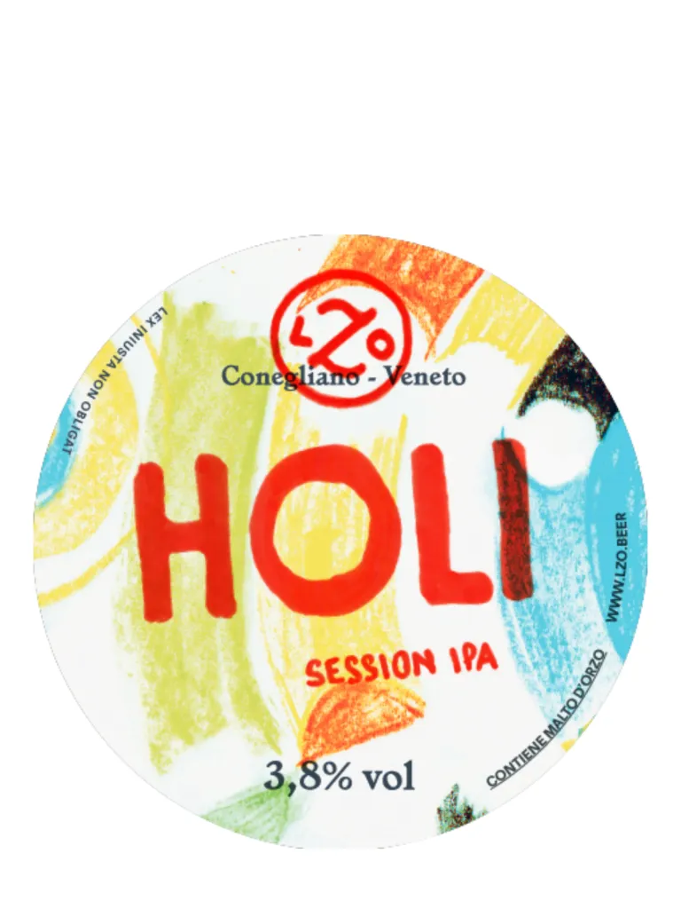 Holi - Session IPA, Lzo, fusto 25 L, 3,8% vol, Birra Dorata