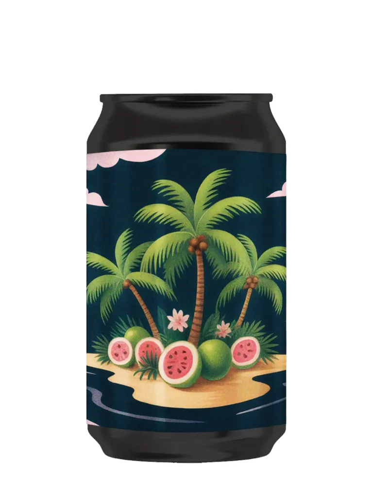 Equator Noir - Tropical Porter, Lzo, lattina 0.33 L (one way), 7,5% vol, Birra Nera