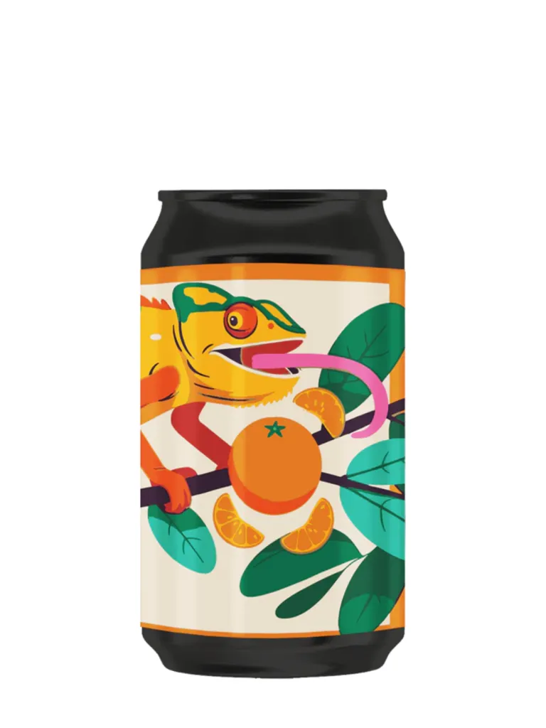 Tangerine Rush - IPA, Lzo, lattina 0.33 L (one way), 5,5% vol, Birra Dorata