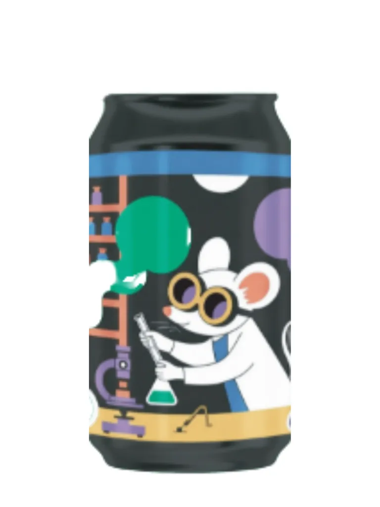 Tiny Alchemist - Session IPA, Lzo, lattina 0.33 L (one way), 4,5% vol, Birra Dorata