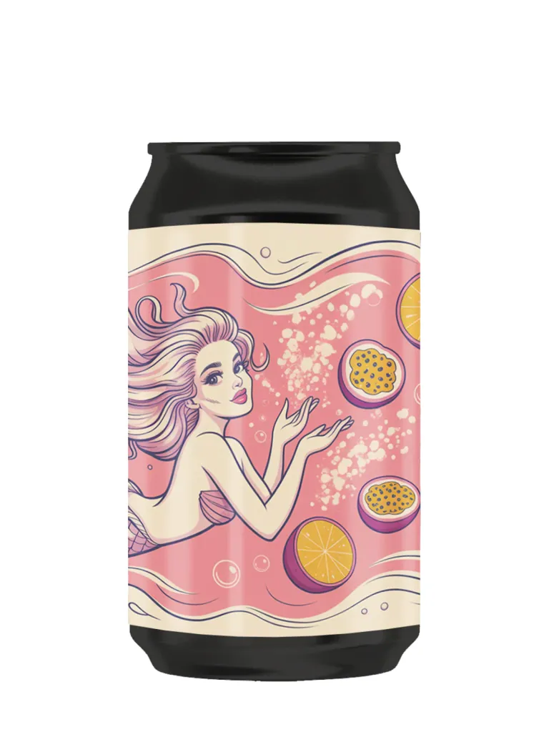 Siren'S Kiss - Gose, Lzo, lattina 0.33 L (one way), 5% vol, Birra Paglierina