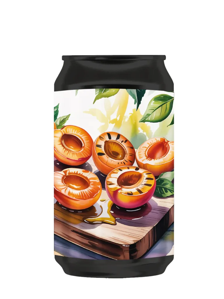 Smoke Me Tender - Smoked Lager, Lzo, lattina 0.33 L (one way), 5% vol, Birra Dorata