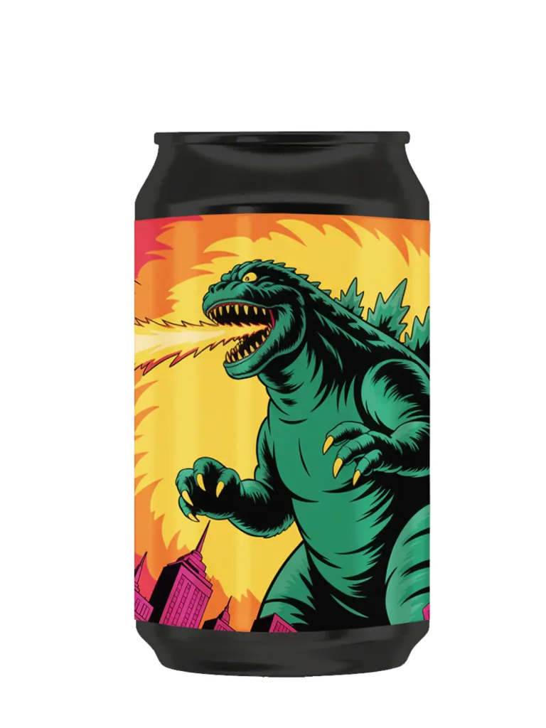 Shishito Spicezilla - Tripel, lattina 0.33 L (one way), 7,5% vol, Birra Dorata Intensa