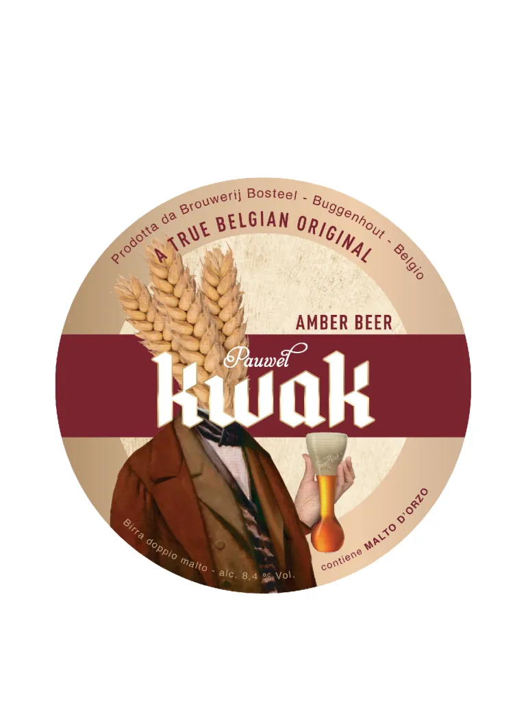 KWACK BIRRA ROSSA FUSTO X 20