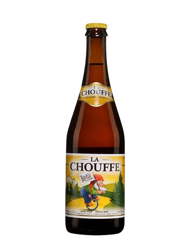 LA CHOUFFE SINGOLA BIRRA        BIONDA 0.75